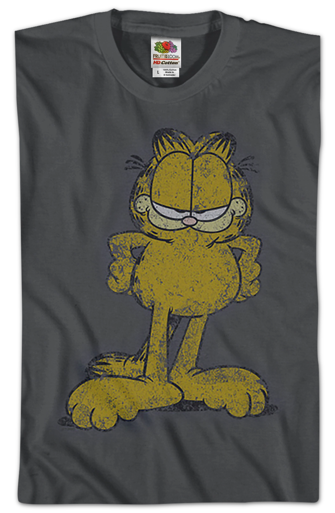 Distressed Garfield T-Shirt