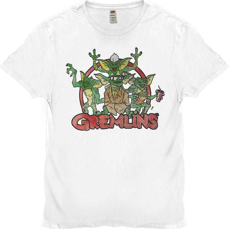 Distressed Gremlins T-Shirt