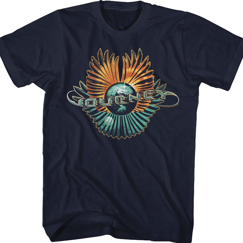 Distressed Infinity Journey T-Shirt