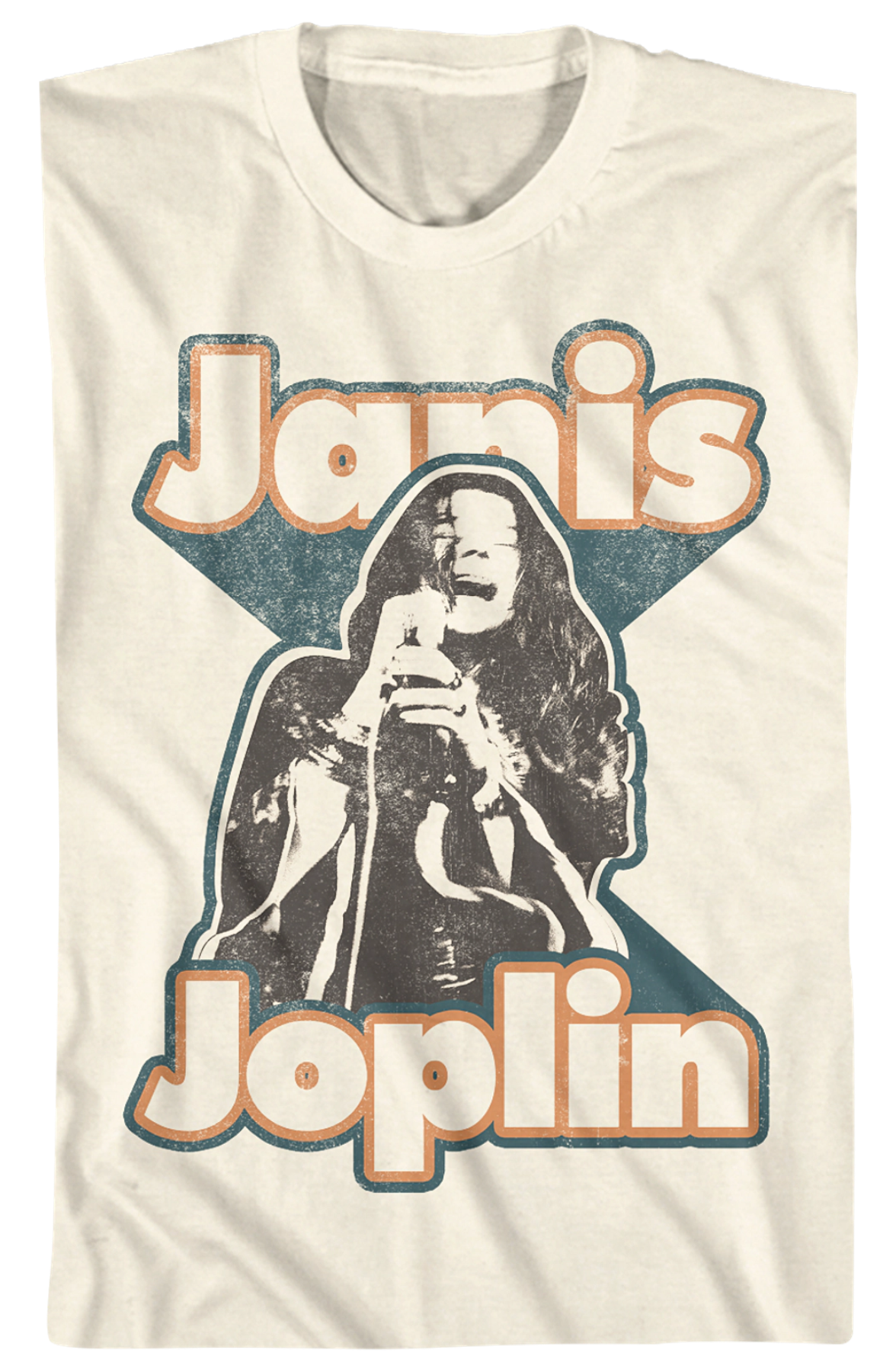Distressed Janis Joplin T-Shirt