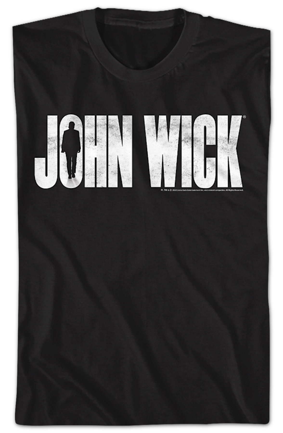 Distressed Logo John Wick T-Shirt