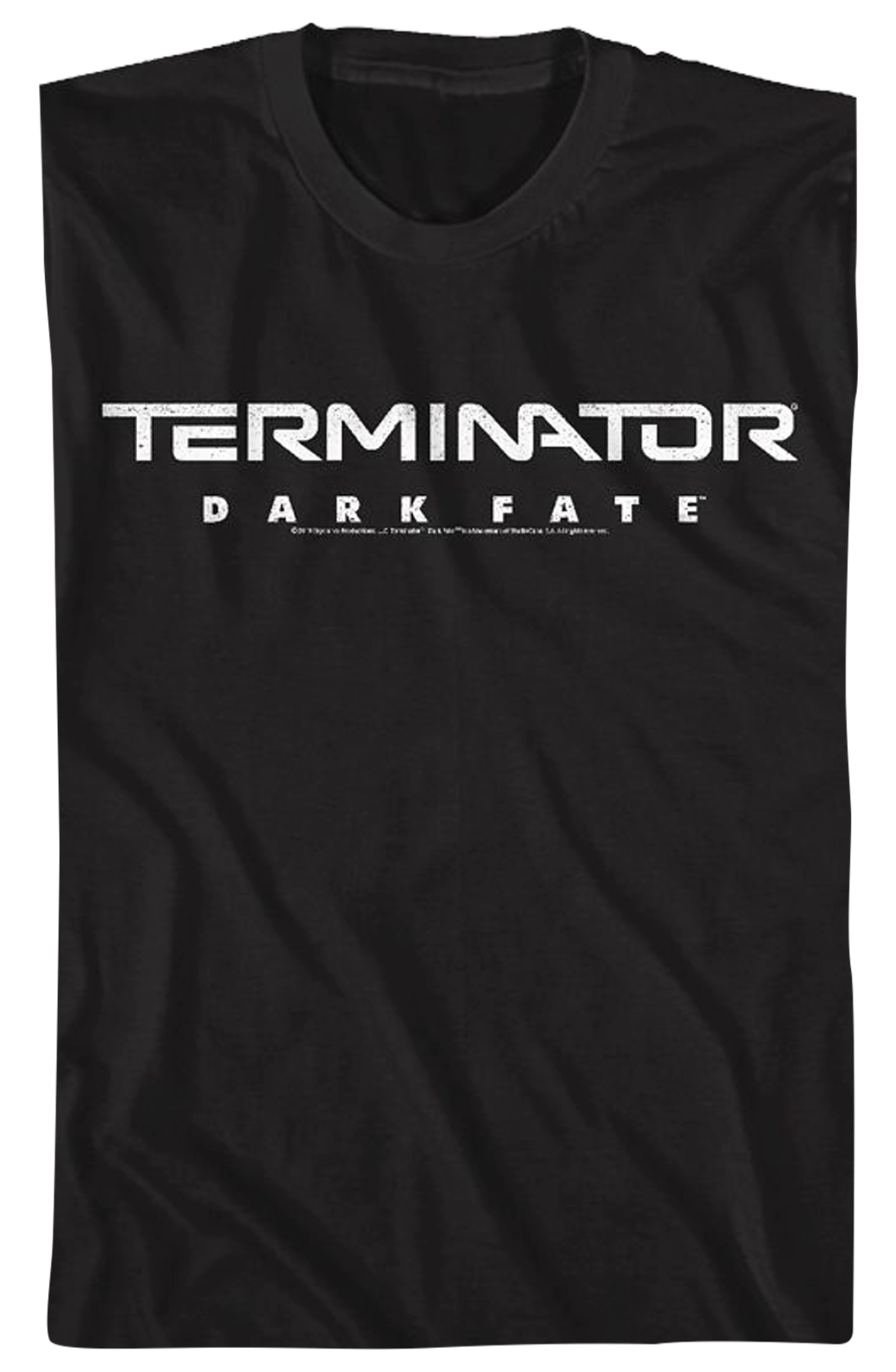 Distressed Logo Terminator Dark Fate T-Shirt