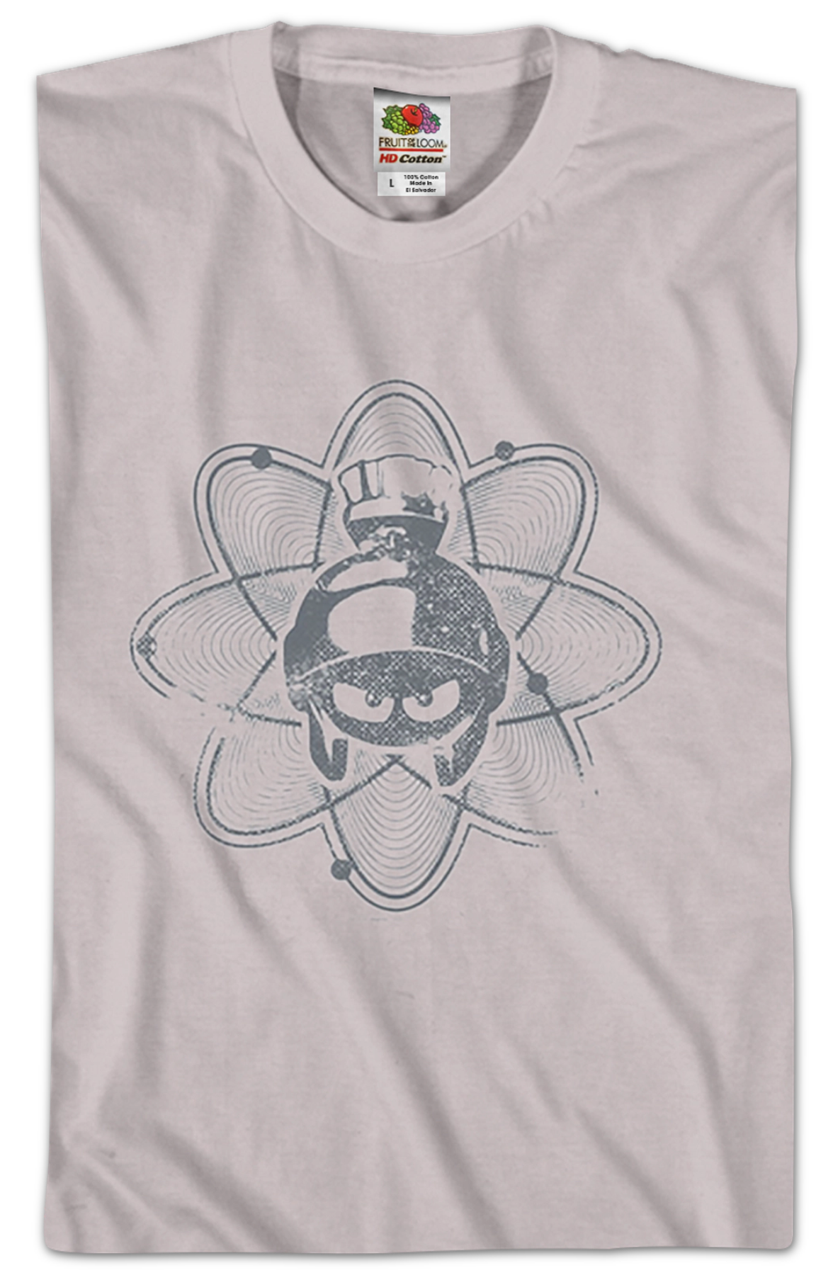 Distressed Marvin The Martian Looney Tunes T-Shirt