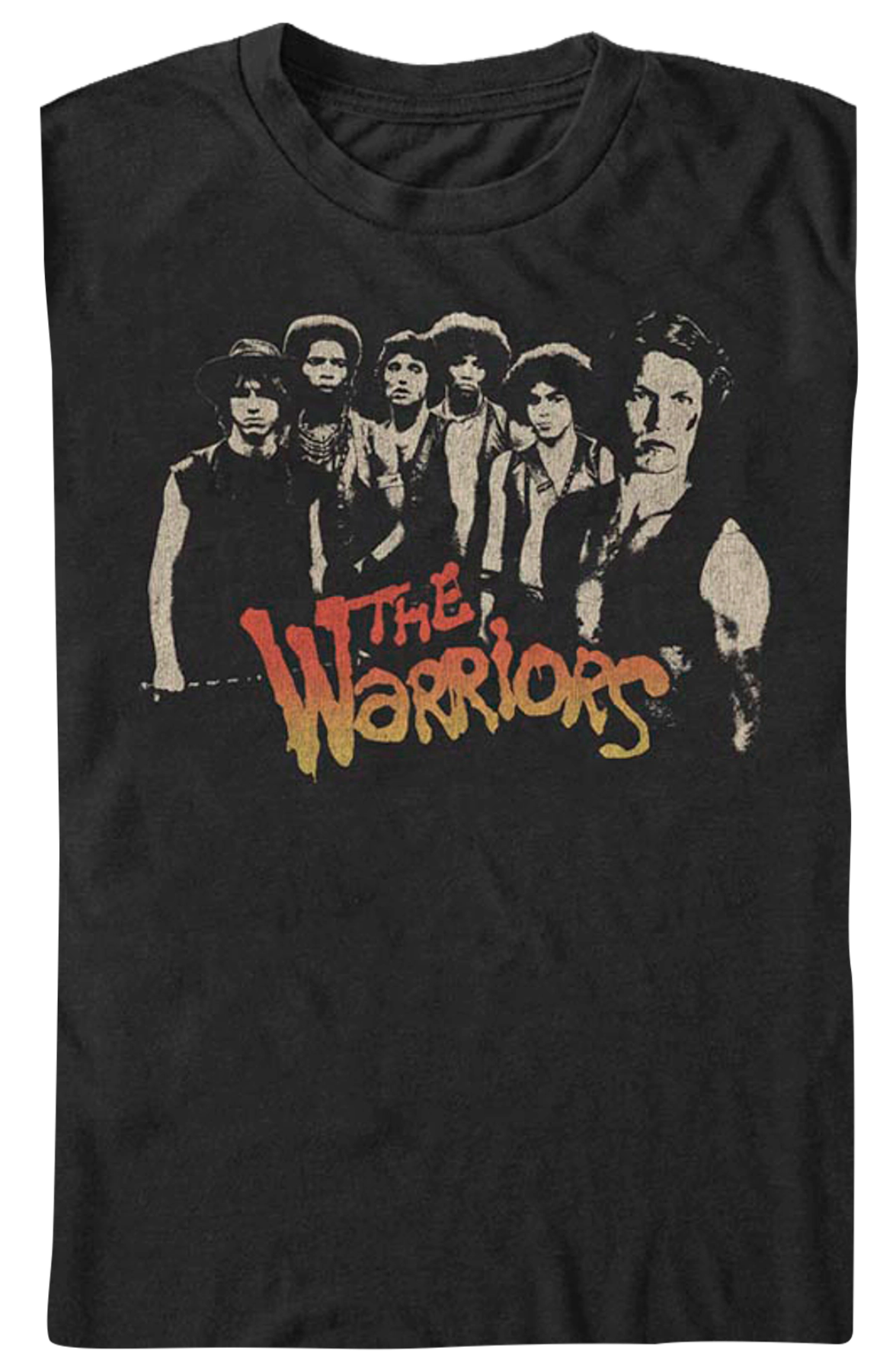 Distressed Members Warriors T-Shirt