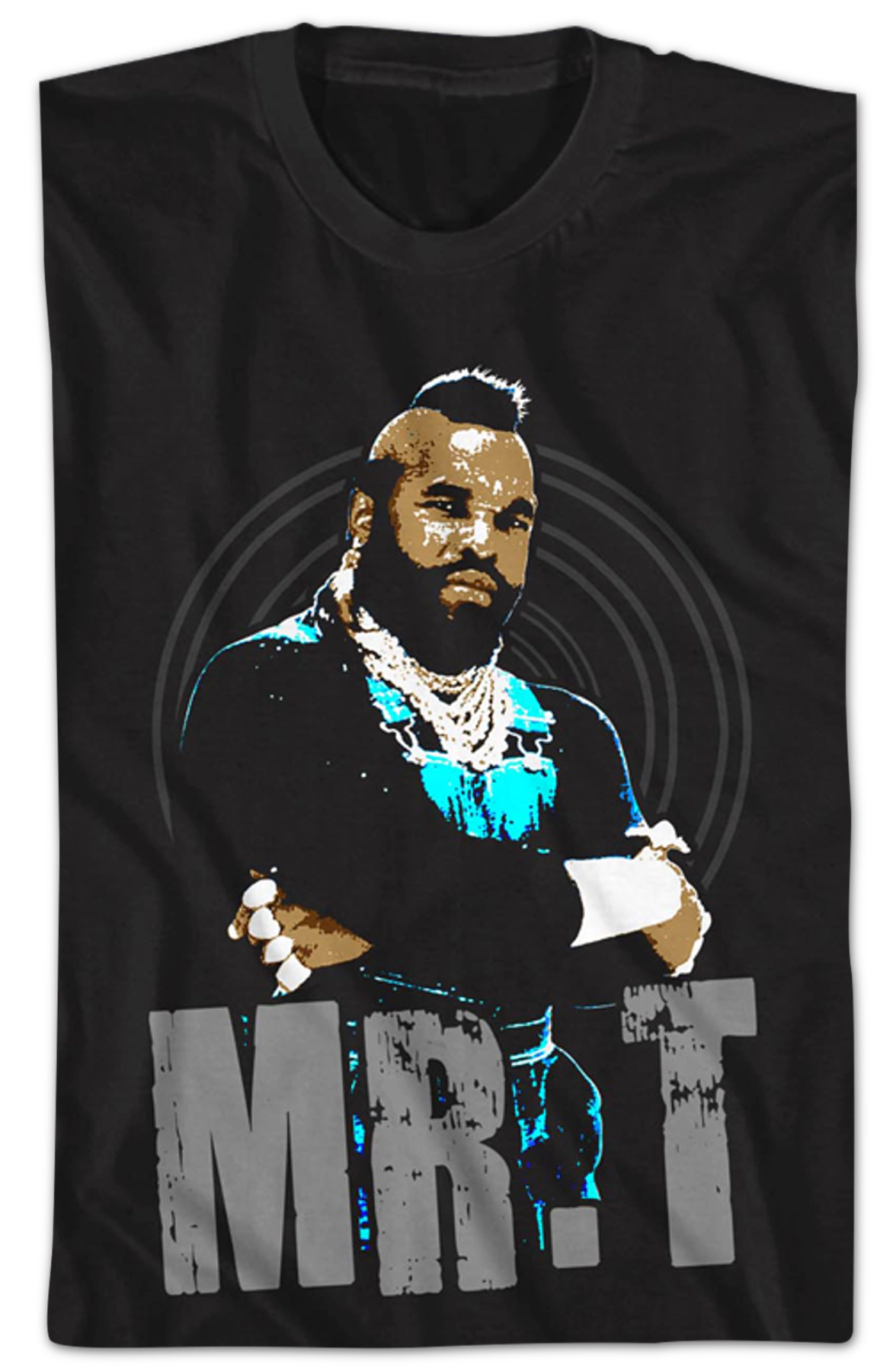 Distressed Mr. T Shirt