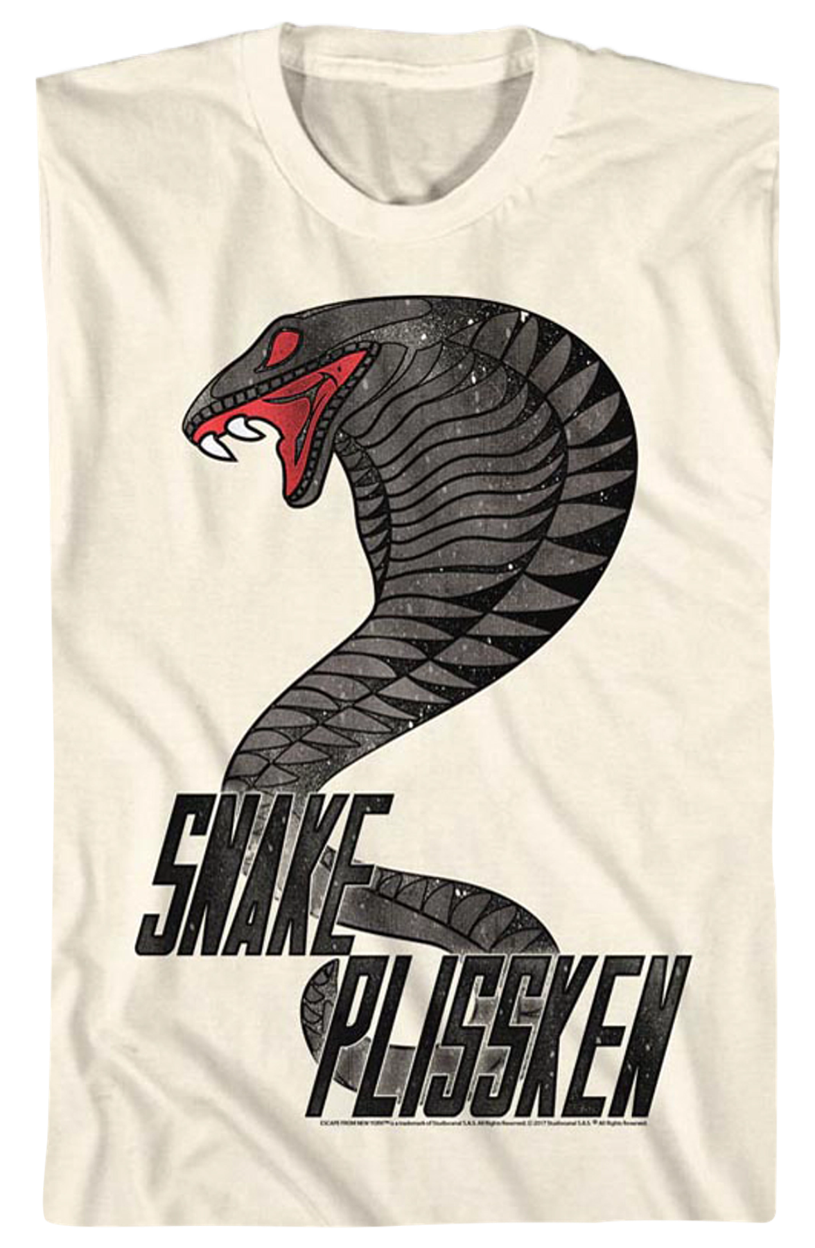 Distressed Snake Plissken Escape From New York Shirt