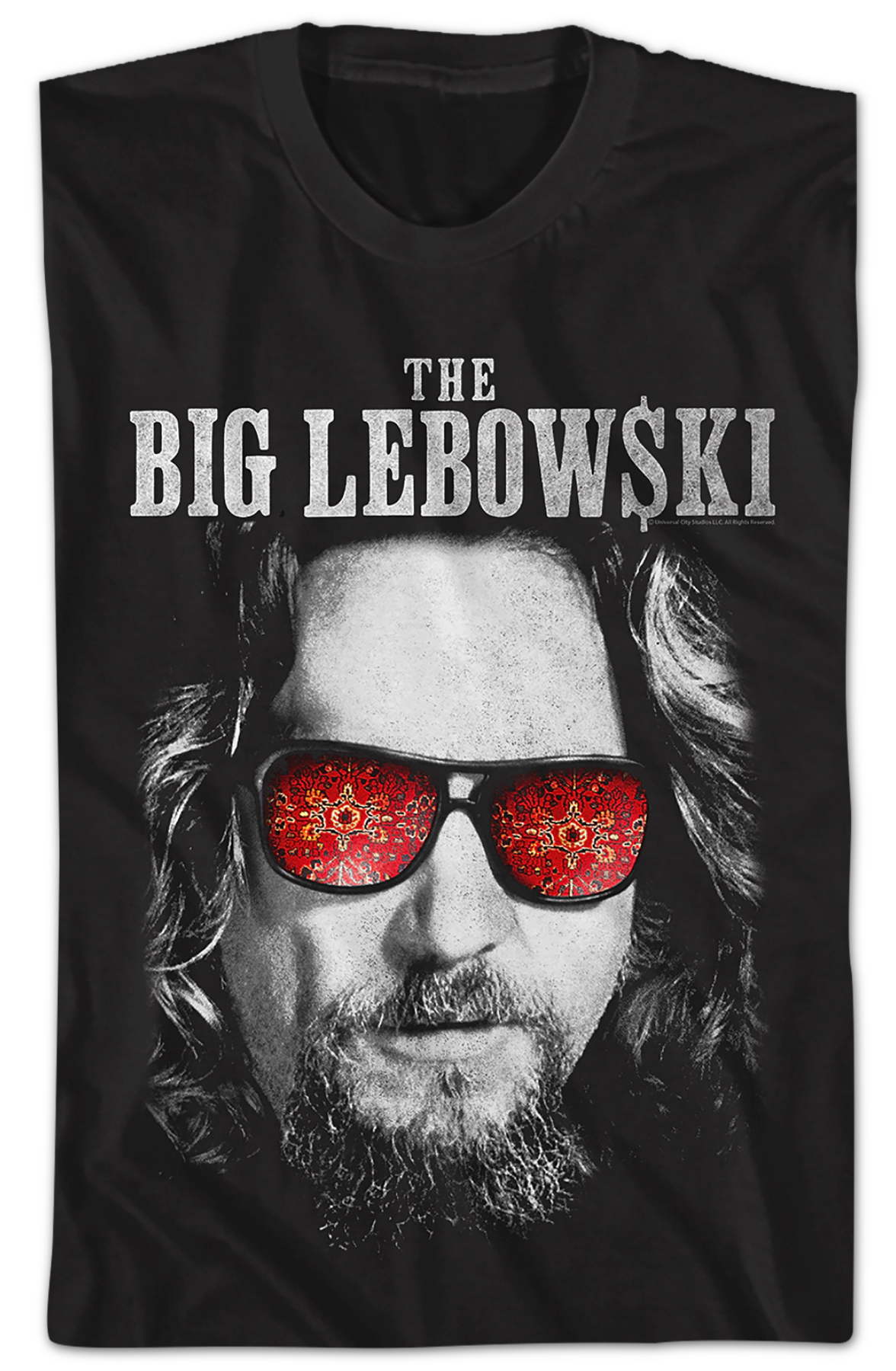 Distressed The Dude Big Lebowski T-Shirt
