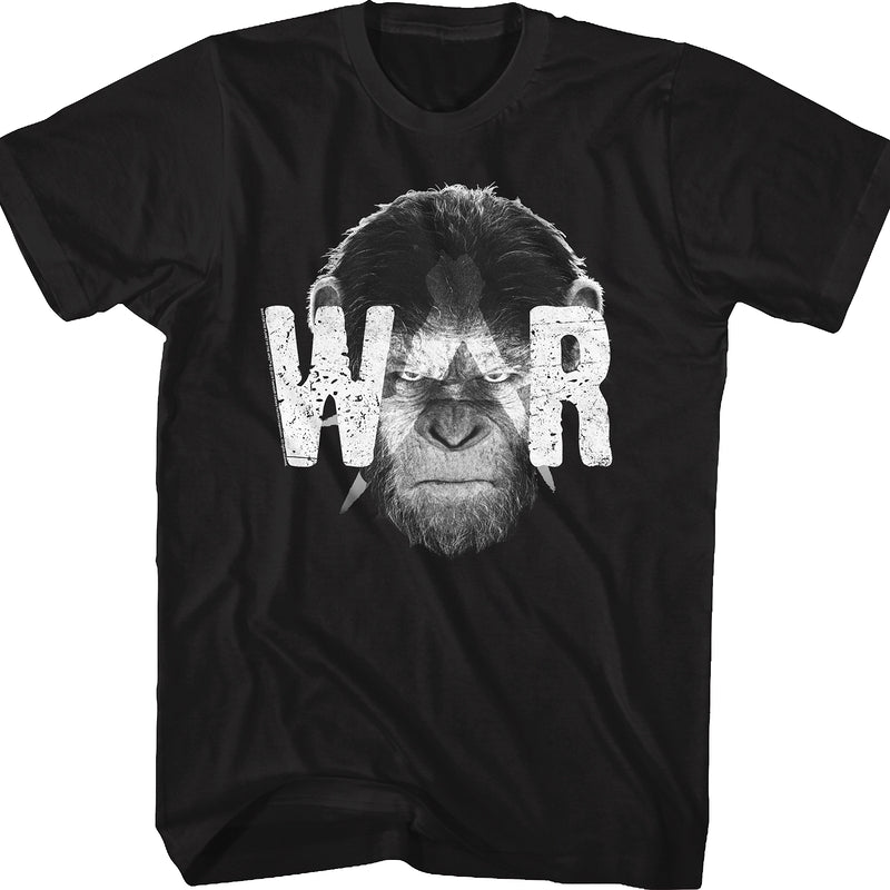 Distressed War Planet Of The Apes T-Shirt