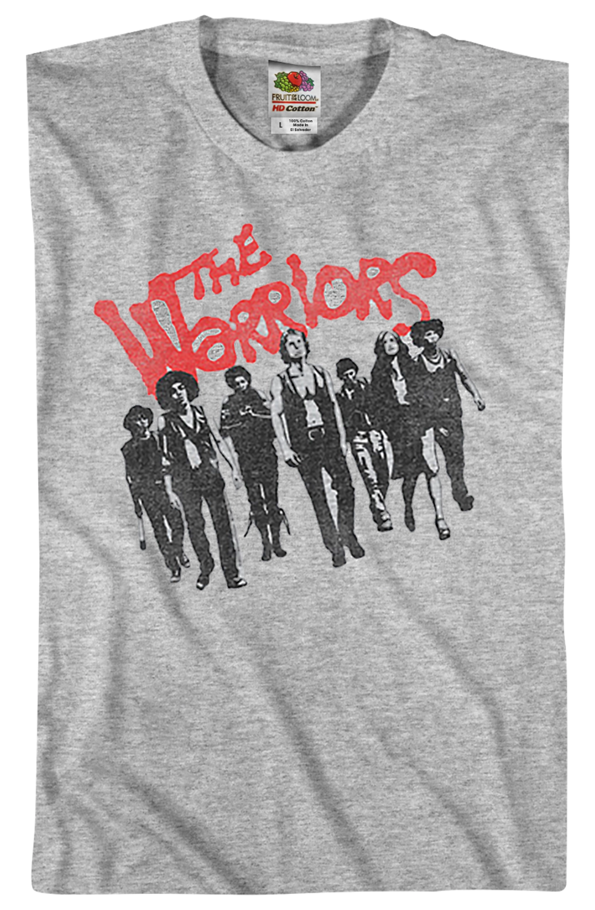 Distressed Warriors T-Shirt