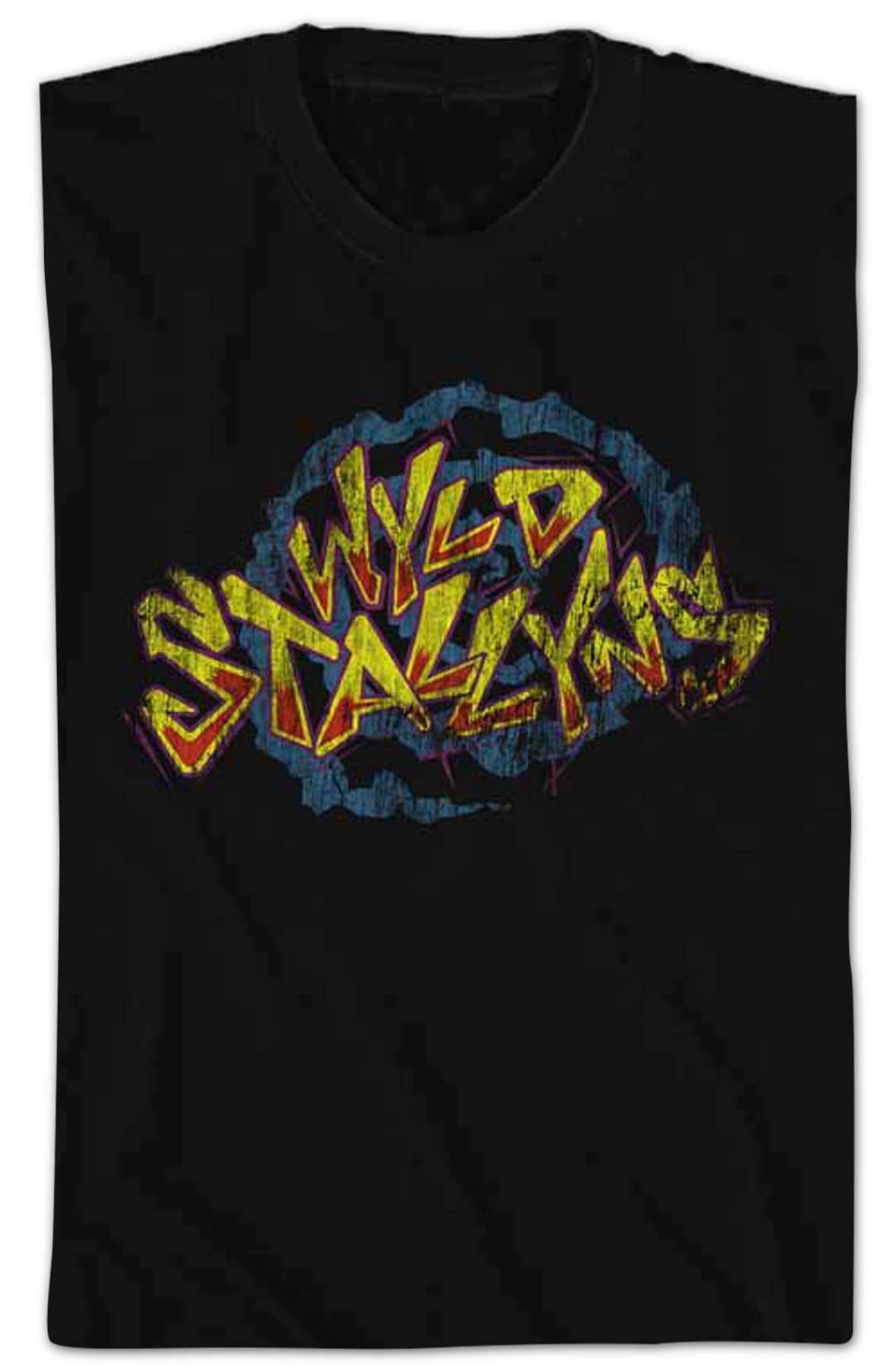 Distressed Wyld Stallyns T-Shirt