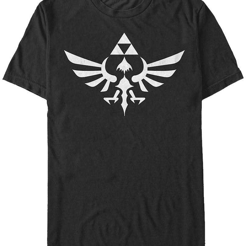 Distressed Zelda Tri-Force Shirt