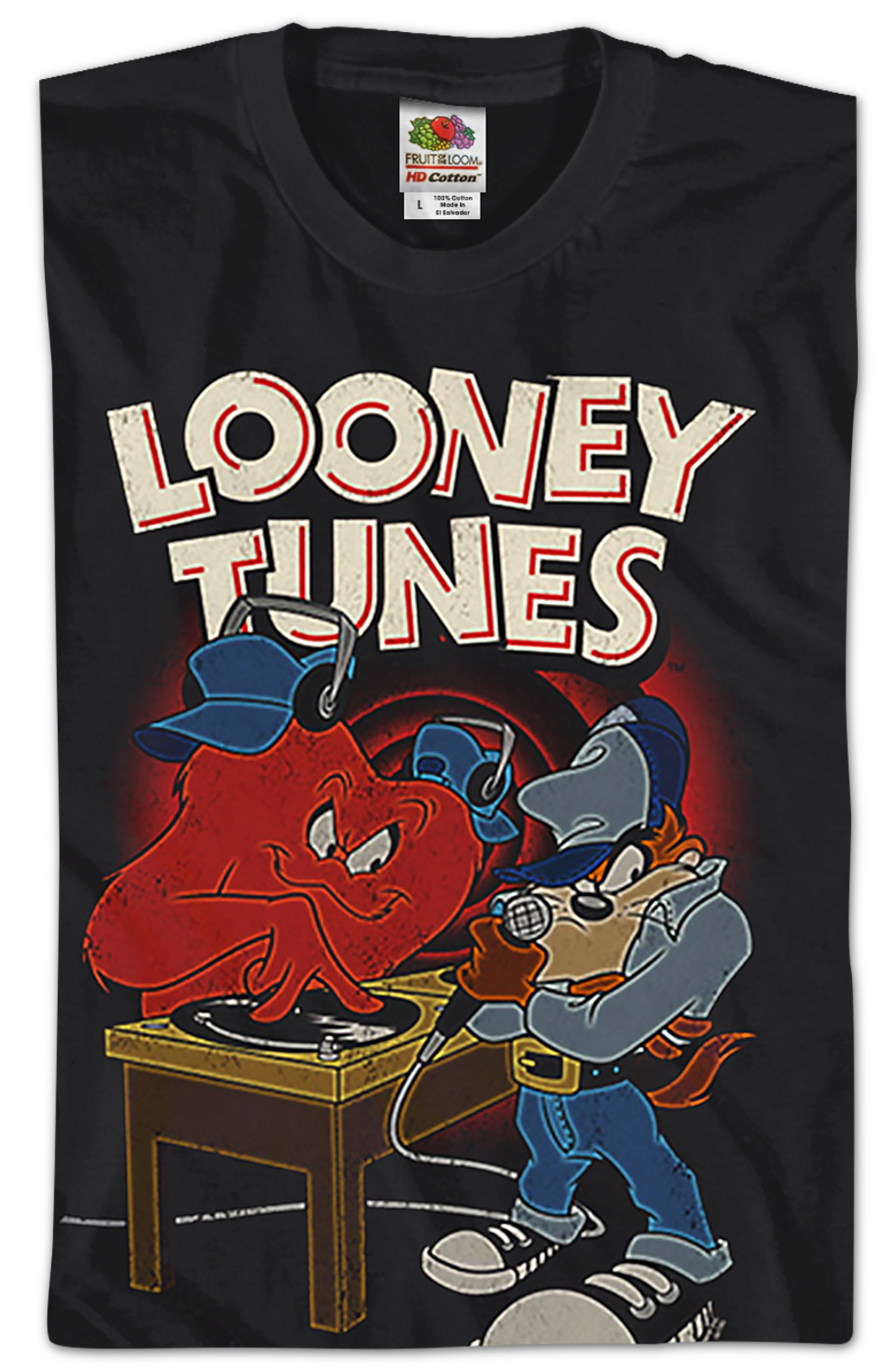 DJ Gossamer and MC Taz Looney Tunes T-Shirt