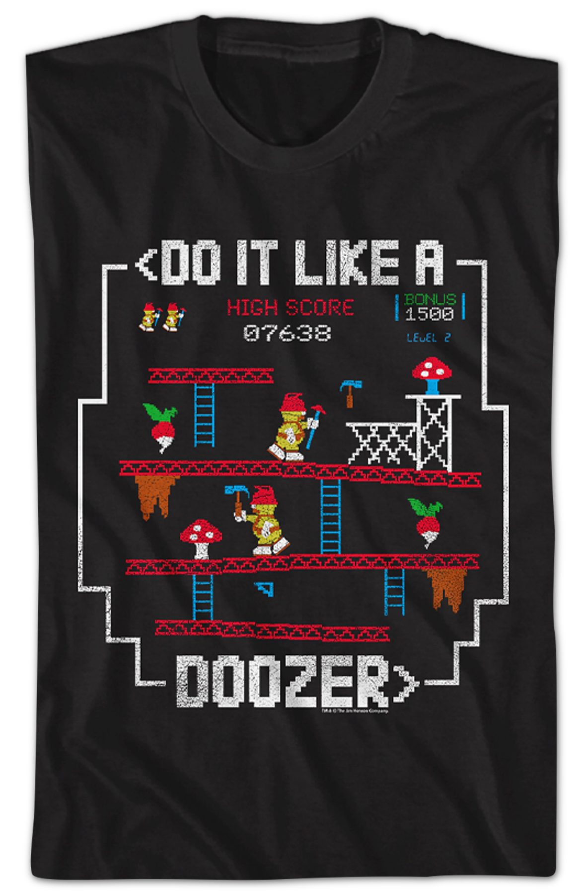 Do It Like A Doozer Fraggle Rock T-Shirt
