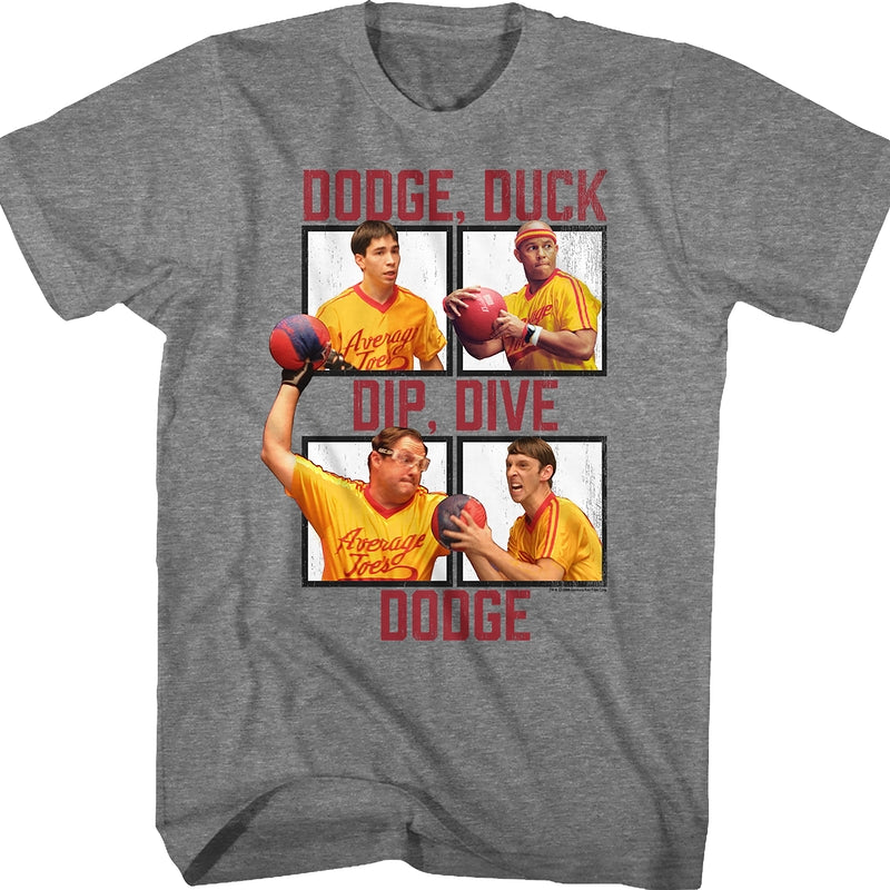 Dodge Duck Dip Dive Dodge Dodgeball T-Shirt