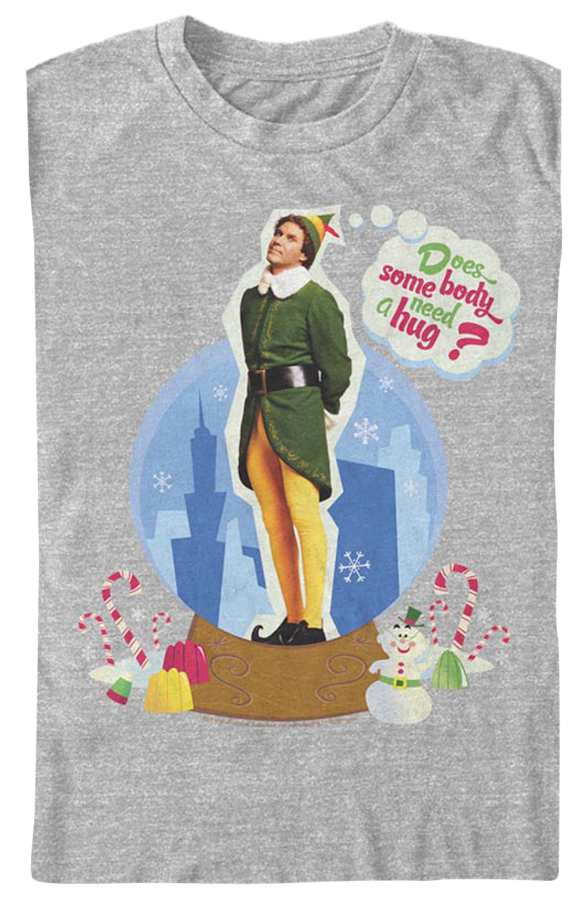 Does Somebody Need A Hug Elf T-Shirt
