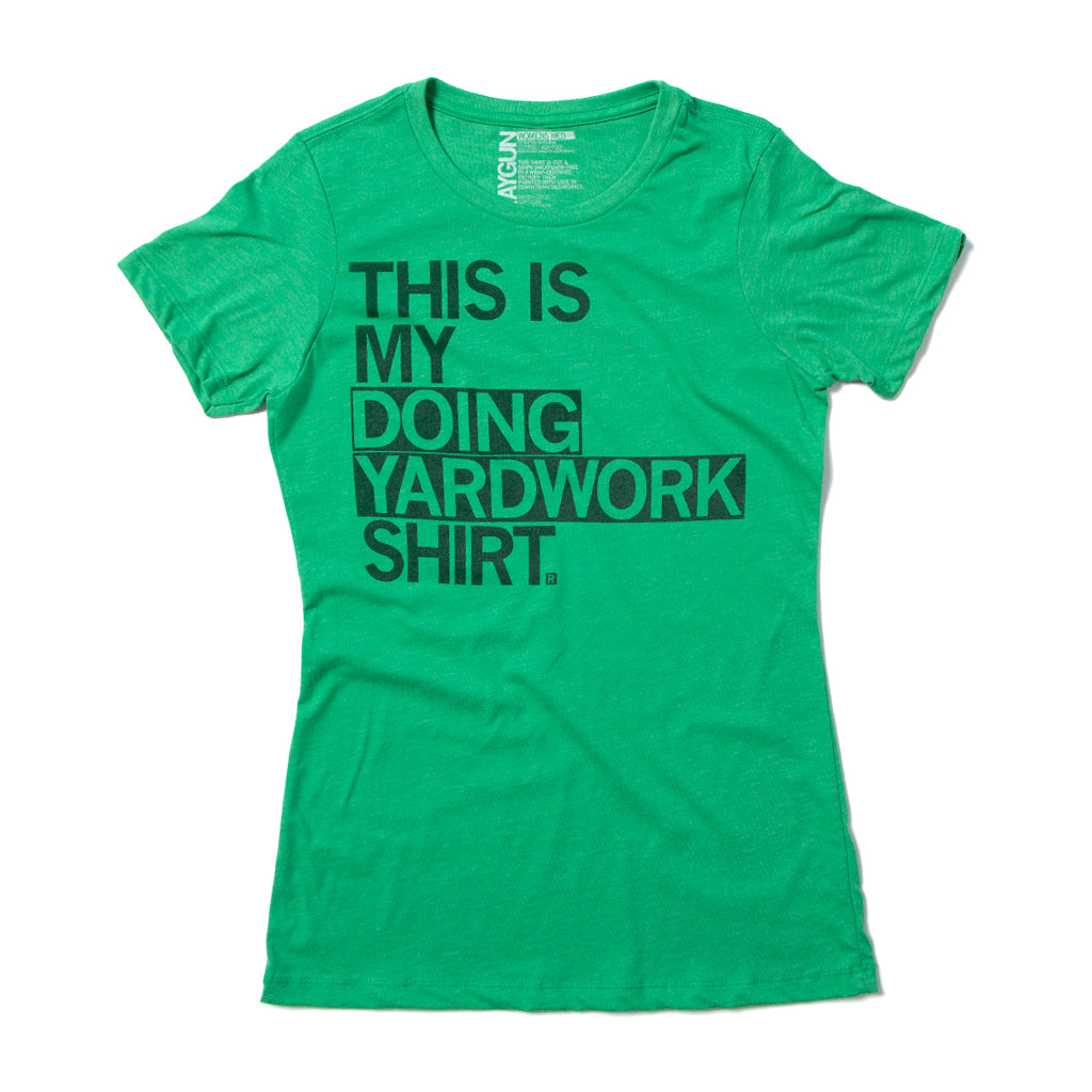 This Is My Doing Yardwork Shirt (R)
