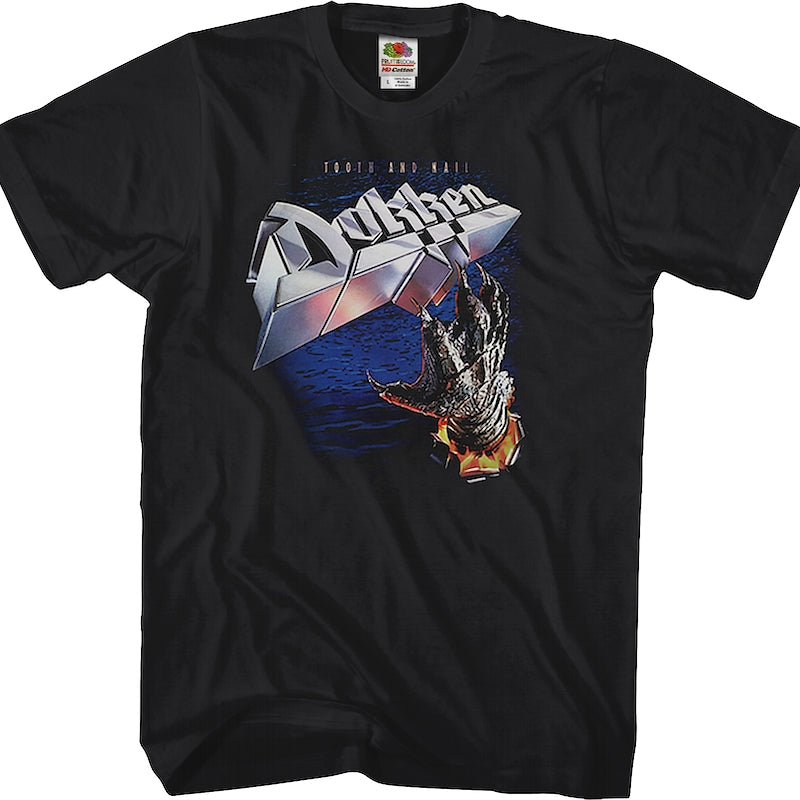 Dokken Tooth And Nail T-Shirt