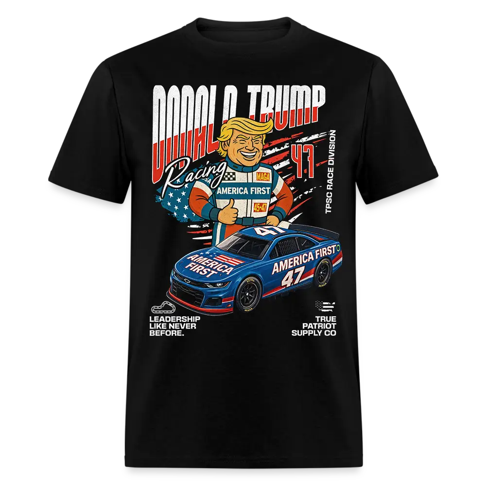 Donald Trump Racing Team Stock Car Style Unisex Classic T-Shirt