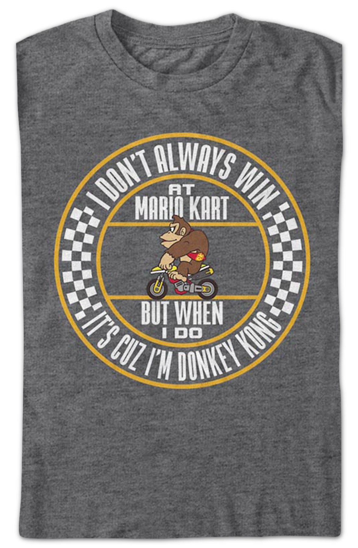 I'm Donkey Kong Mario Kart T-Shirt