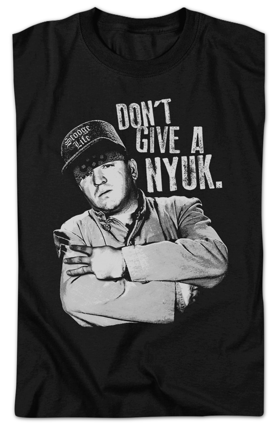 Don't Give A Nyuk Three Stooges T-Shirt