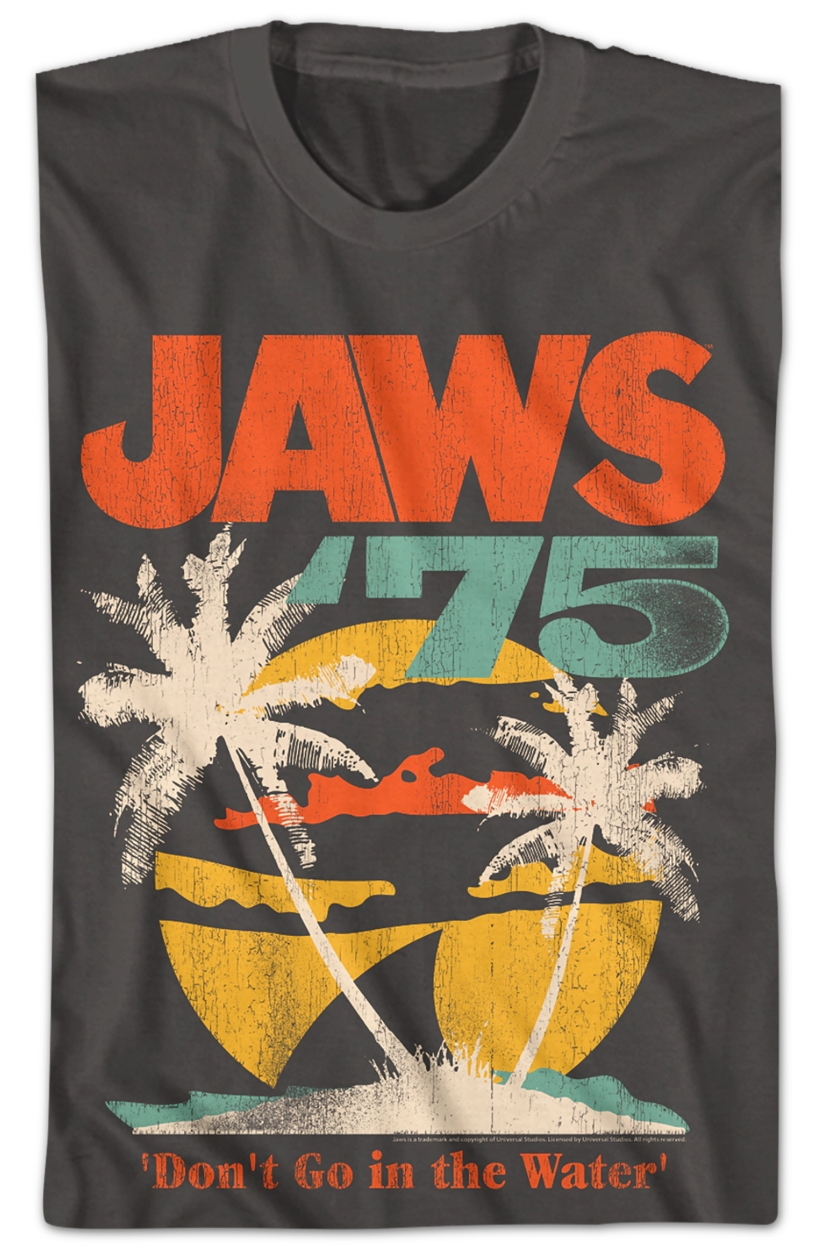 Don't Go in the Water Jaws T-Shirt