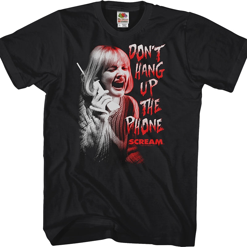 Don't Hang Up The Phone Scream T-Shirt
