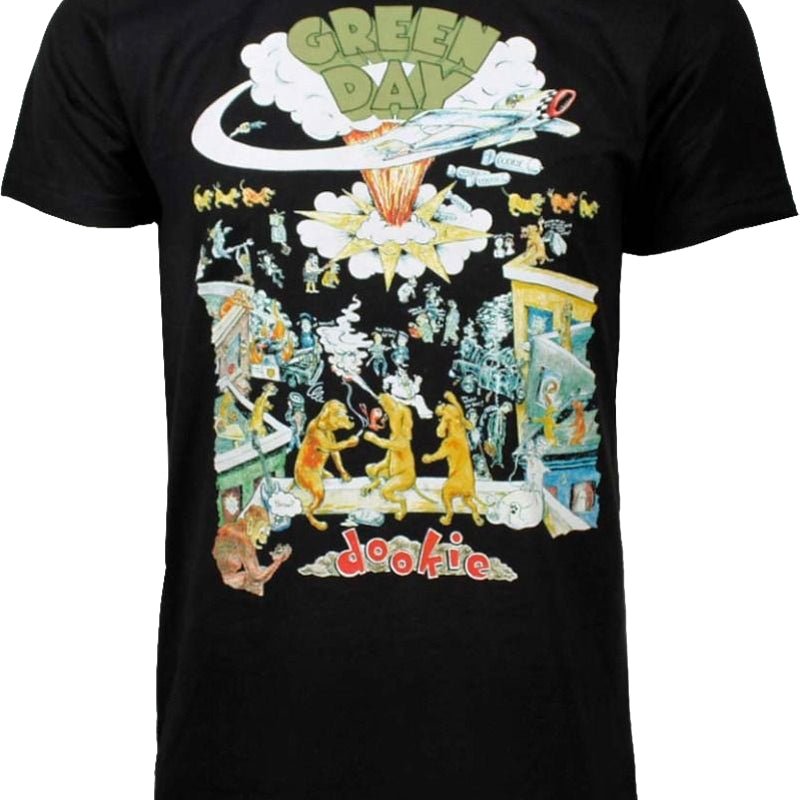 Rockline Dookie Green Day T-Shirt