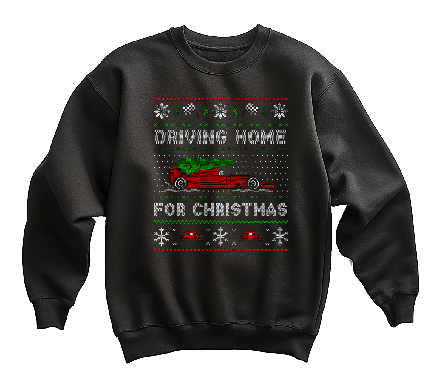 Driving Home for Christmas Sweatshirt