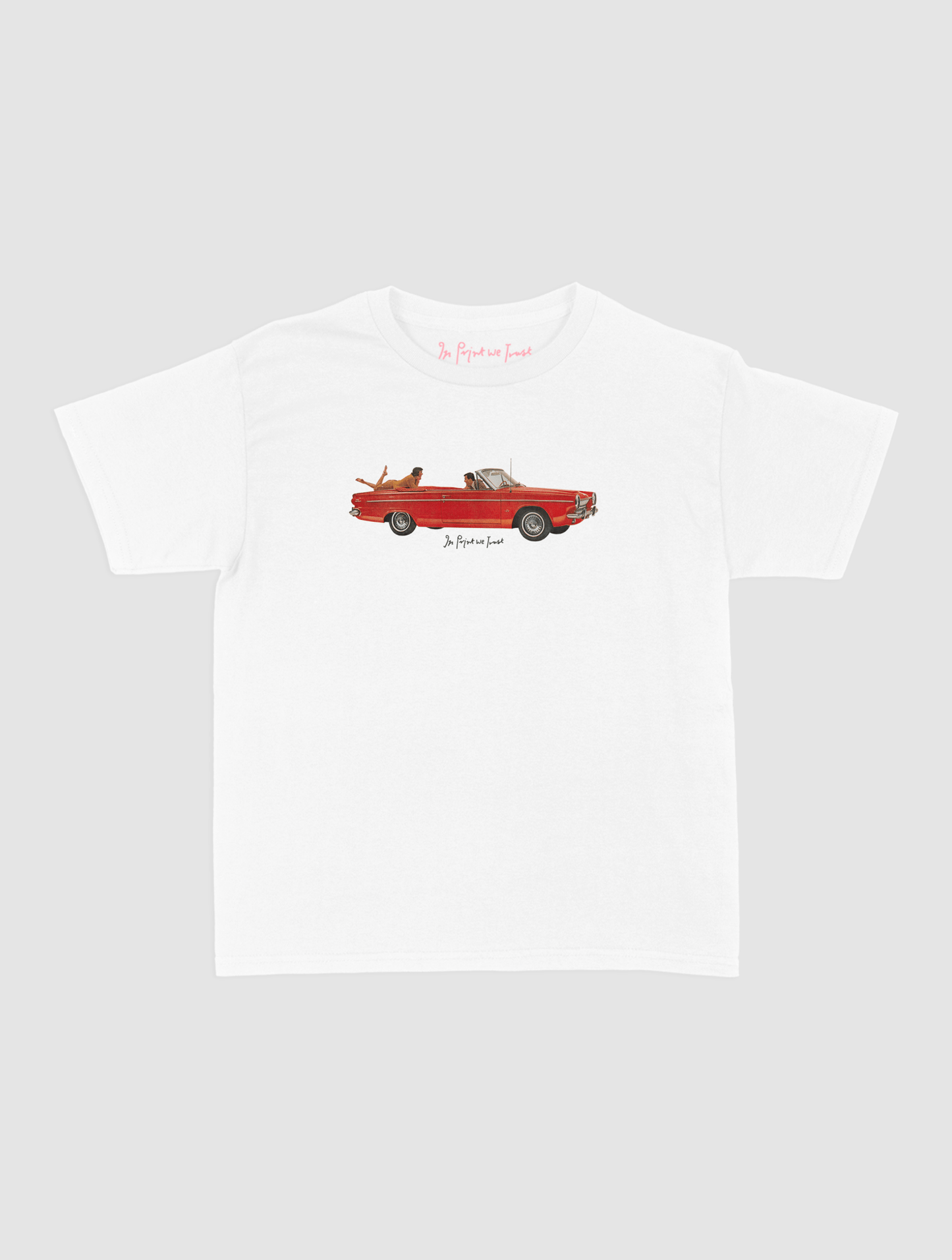 drop top baby tee