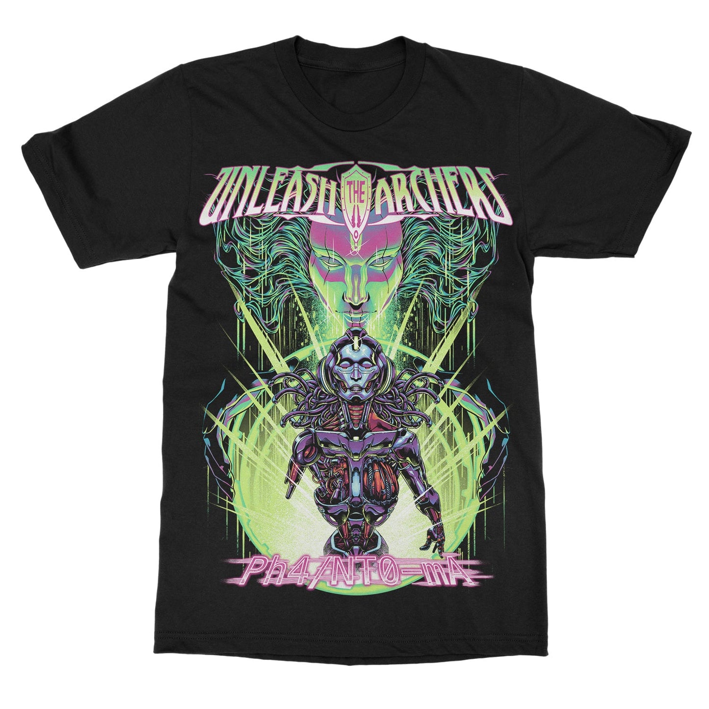 Unleash The Archers "Ph4/NT0-mA" T-Shirt