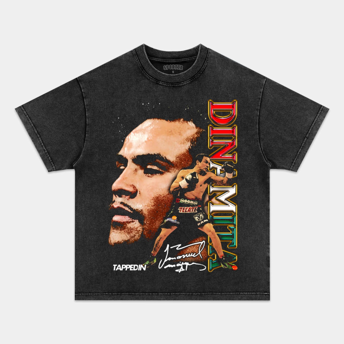 DINAMITA JUAN MANUEL MARQUEZ TEE Style001