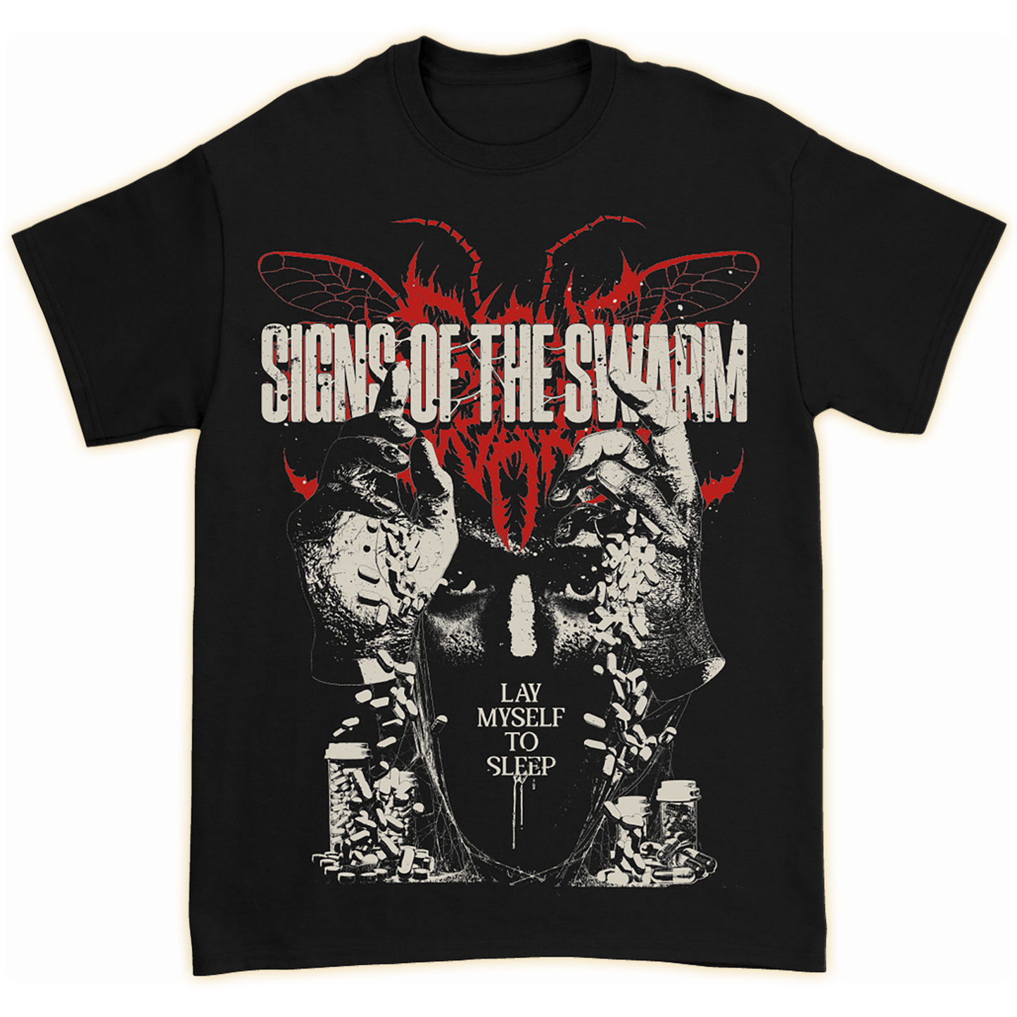 Signs of the Swarm "Scars Upon Scars" T-Shirt