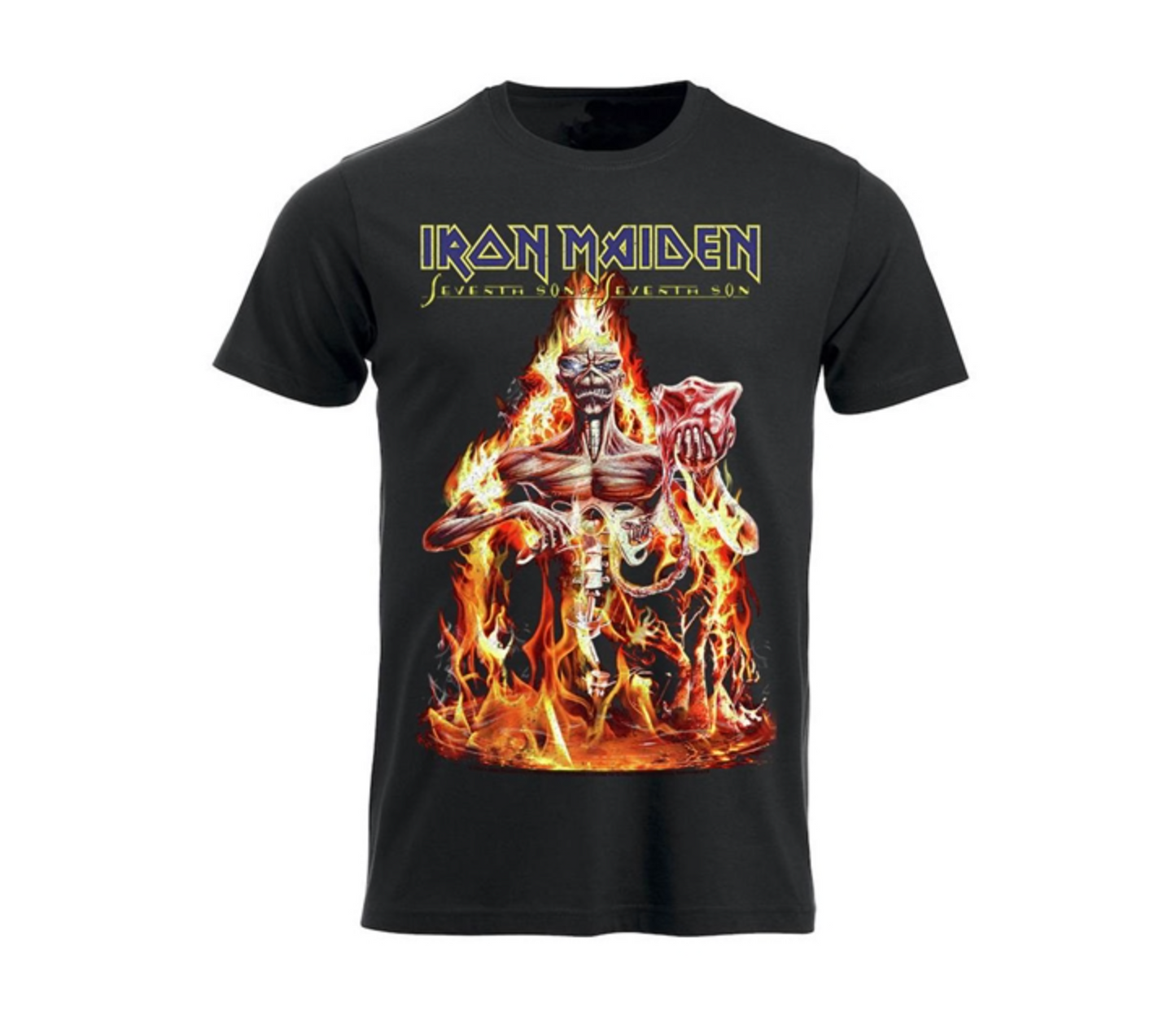 Iron Maiden "Seventh Son" T-Shirt