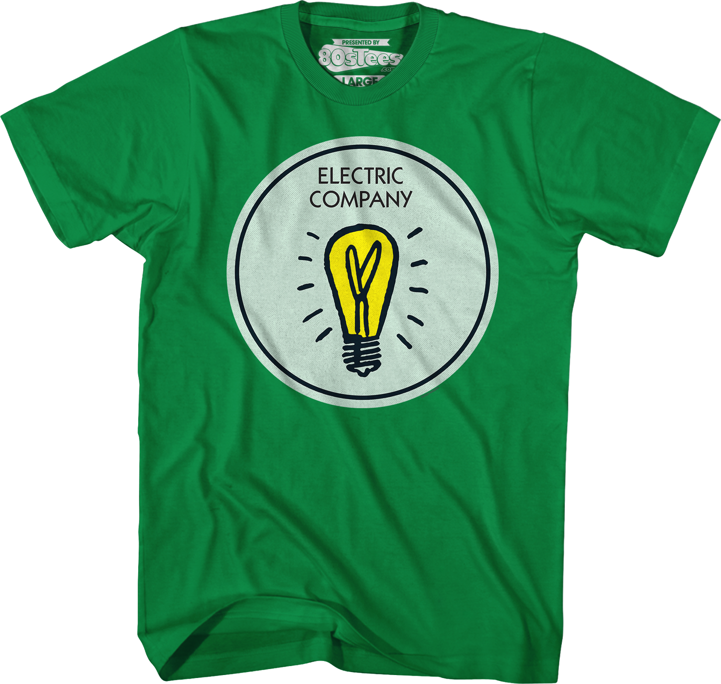 Electric Company Monopoly T-Shirt