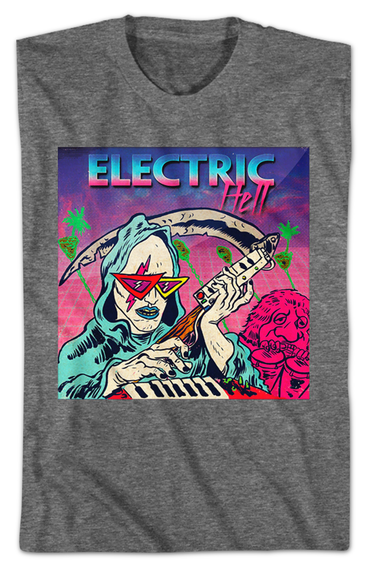 Electric Hell Bill and Ted T-Shirt