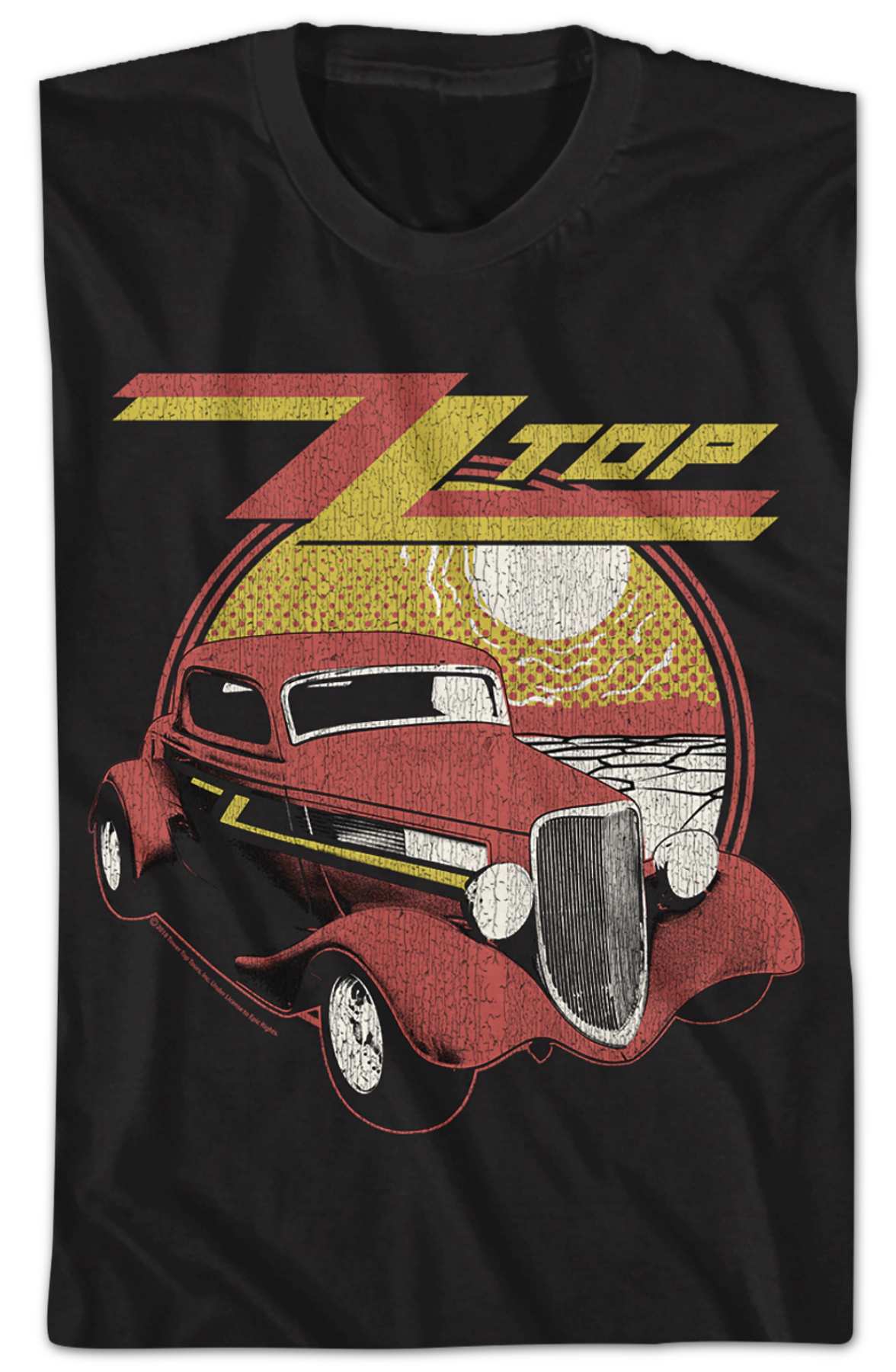 Eliminator ZZ Top T-Shirt