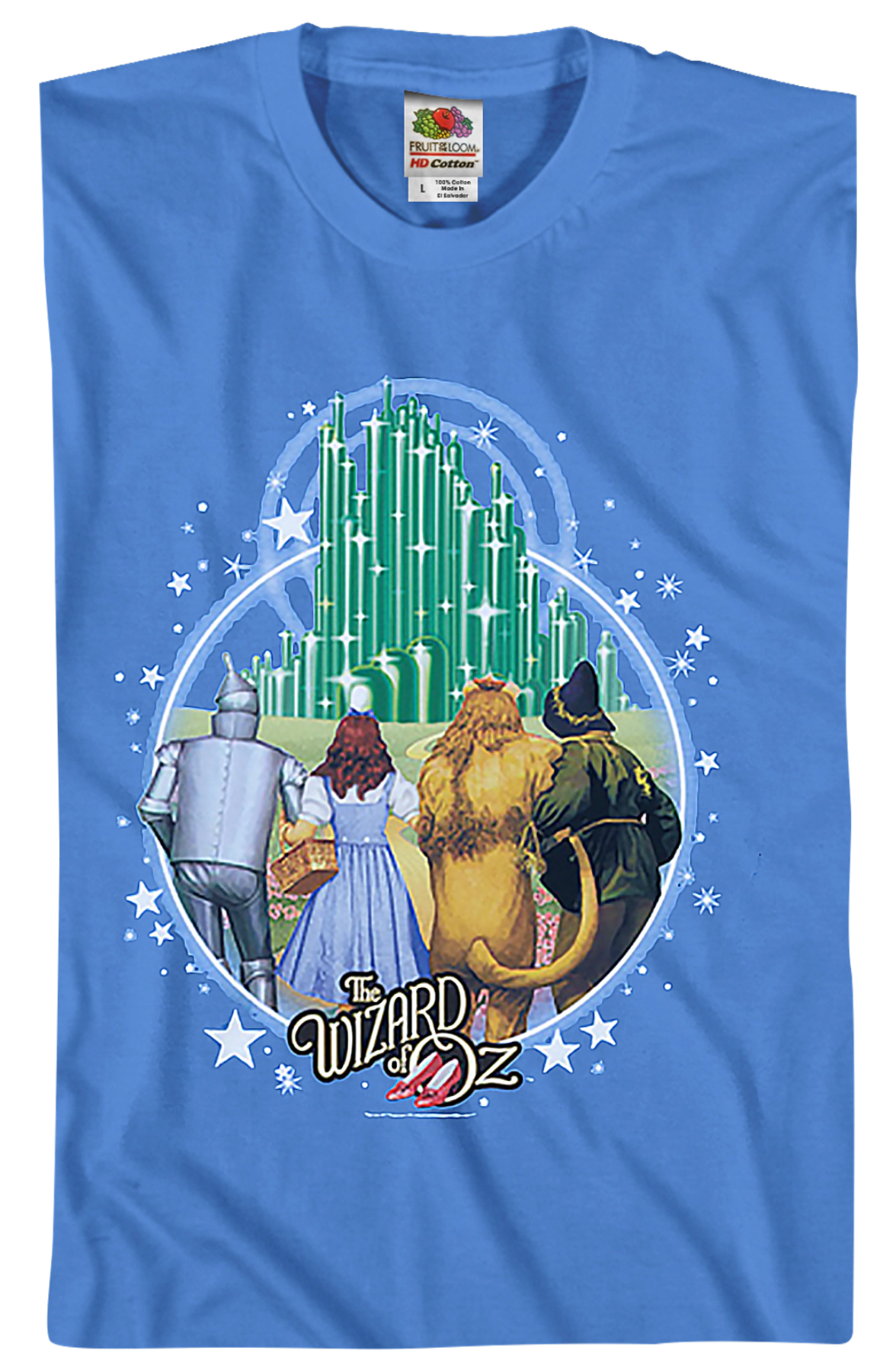 Emerald City Wizard Of Oz T-Shirt