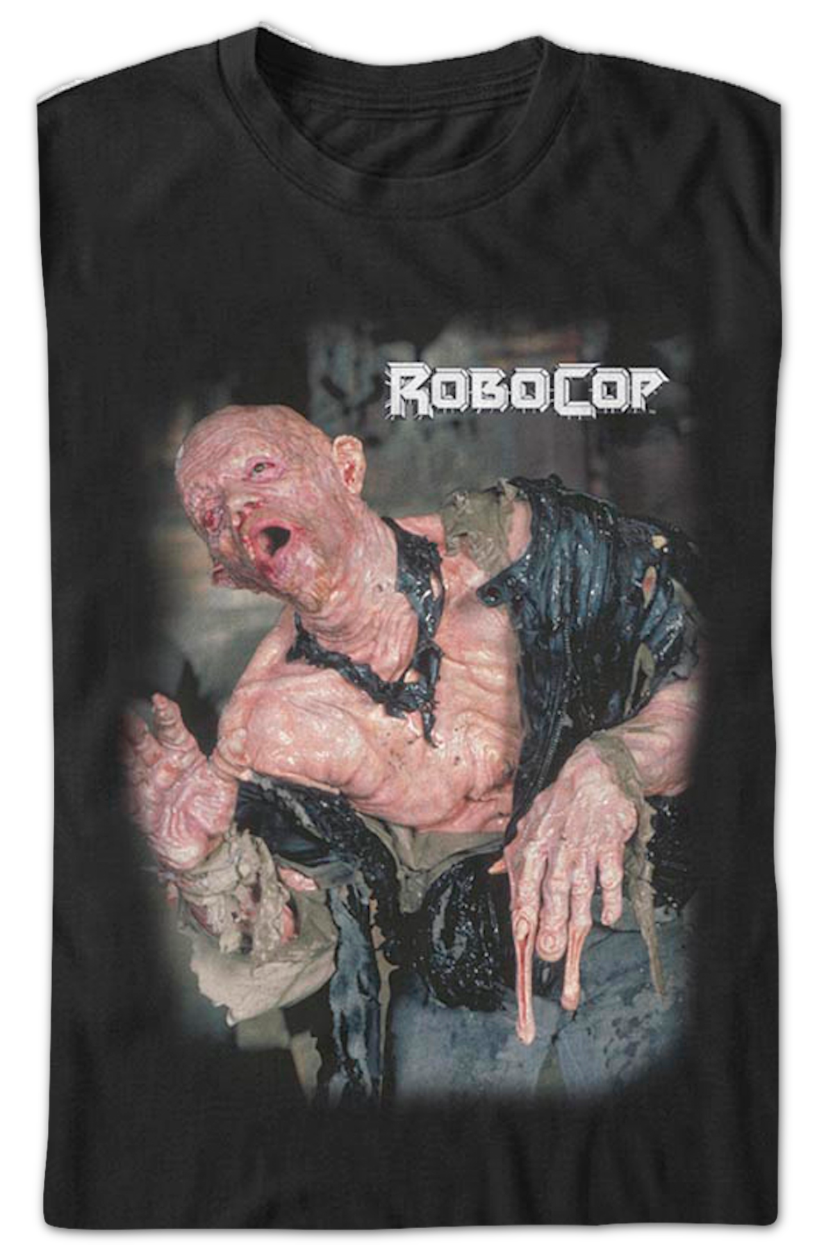 Emil Antonowsky Melting Robocop T-Shirt