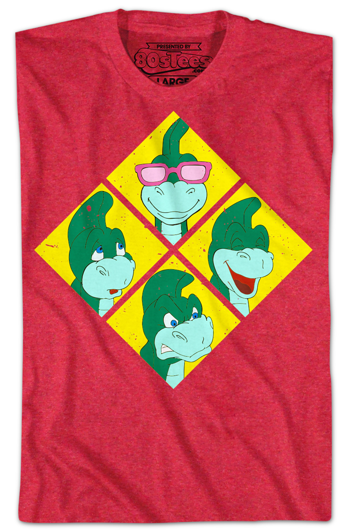 Emotions Of Denver The Last Dinosaur T-Shirt