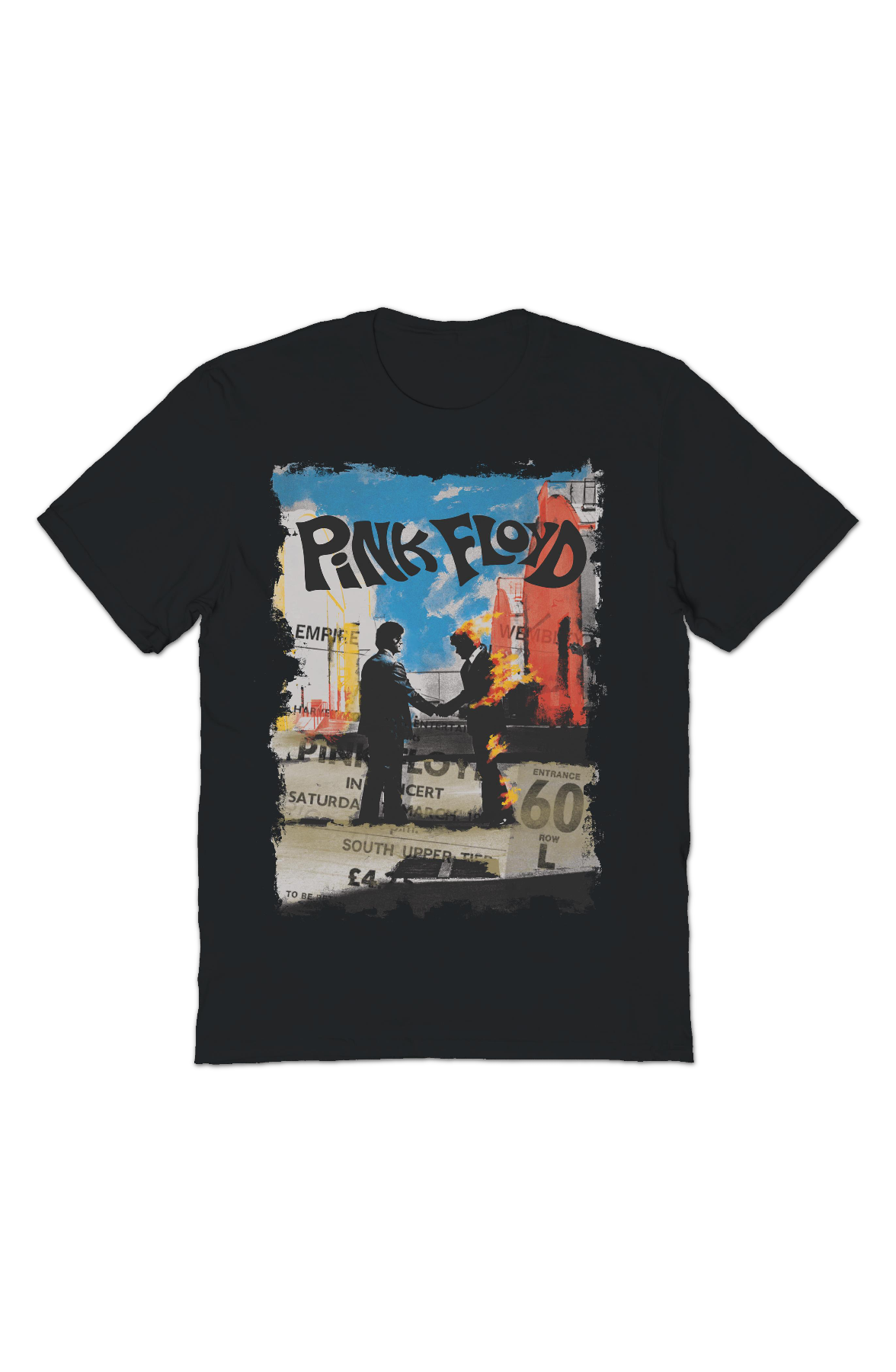 Empire Pool Concert Ticket Pink Floyd T-Shirt
