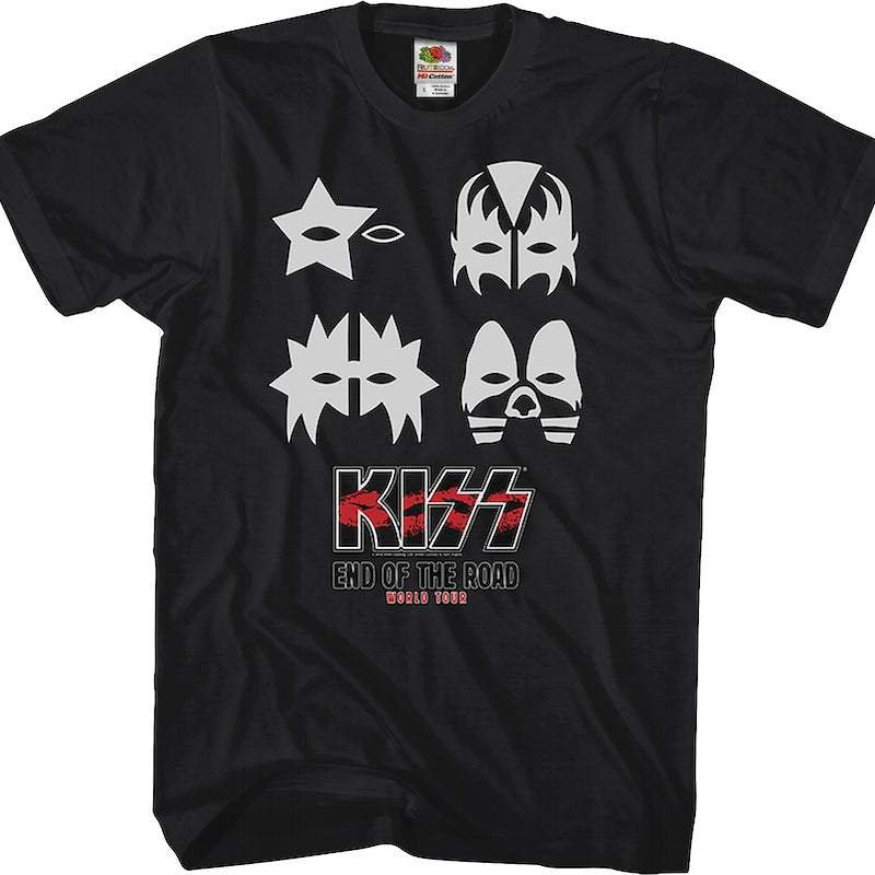 End Of The Road KISS T-Shirt