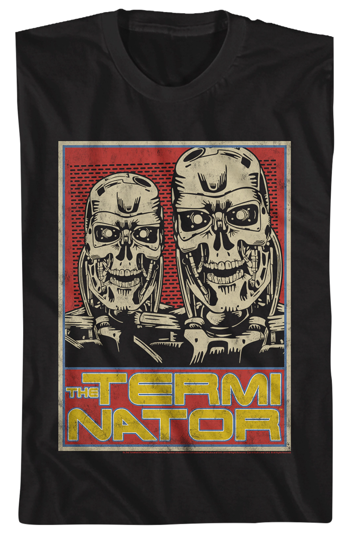 Endoskeletons Terminator T-Shirt