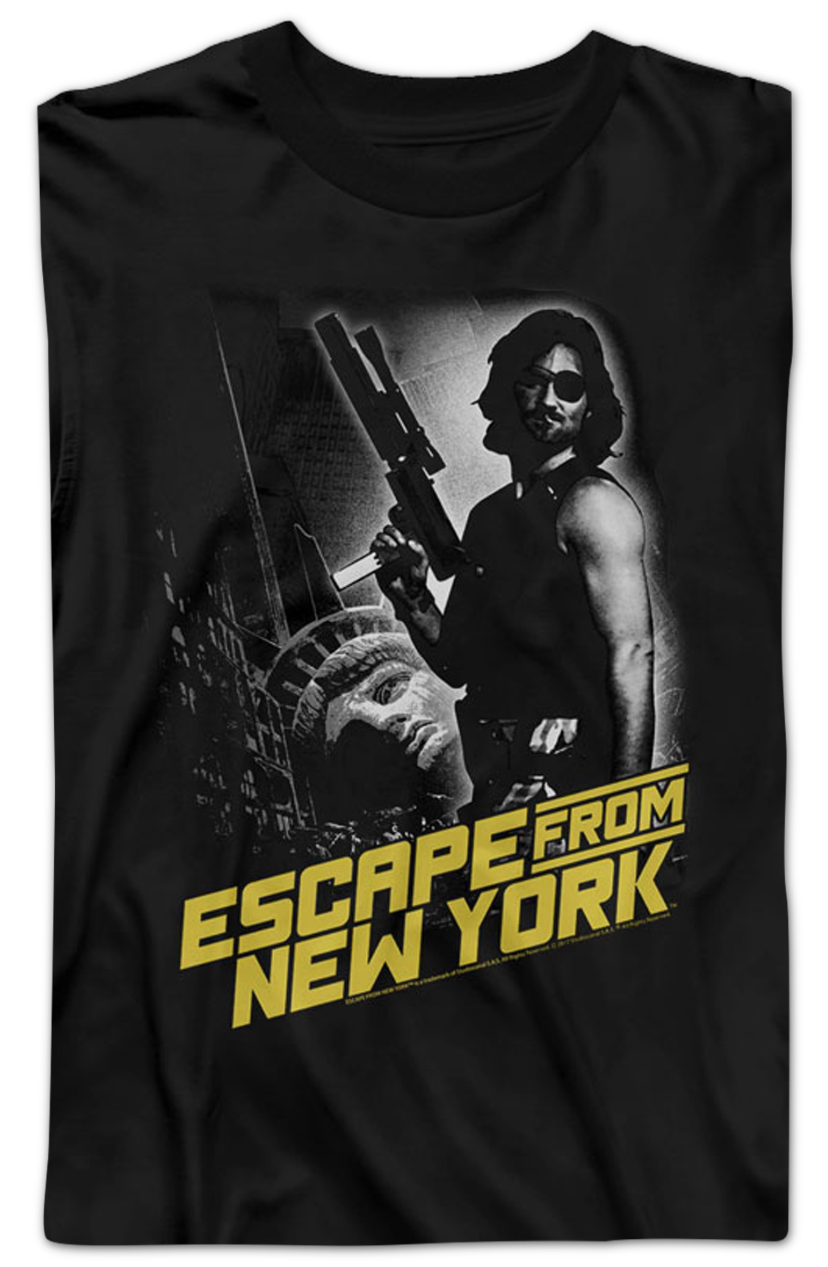 Escape From New York Long Sleeve Shirt