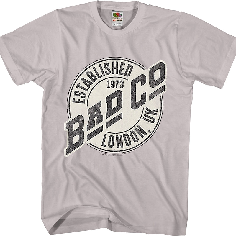 Established 1973 Bad Company T-Shirt