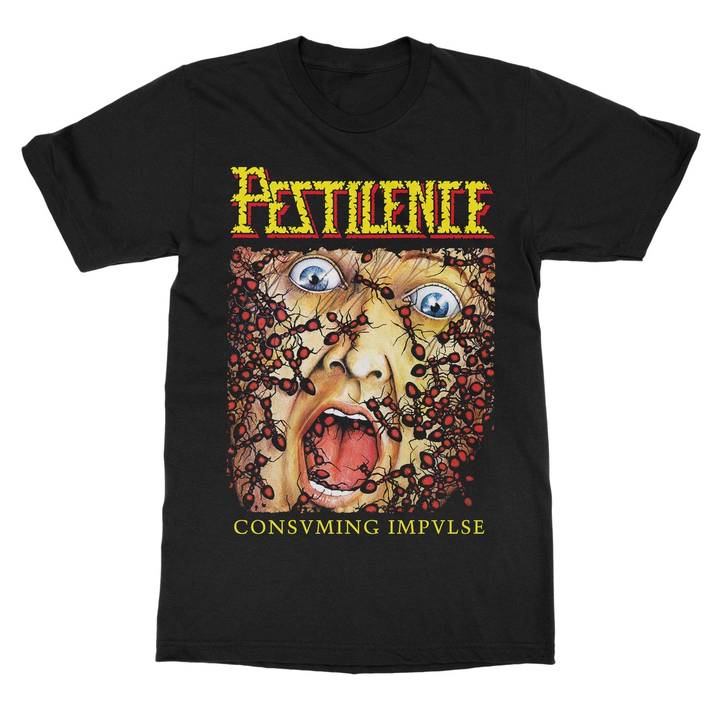 Pestilence "Consuming Impulse" T-Shirt Style001