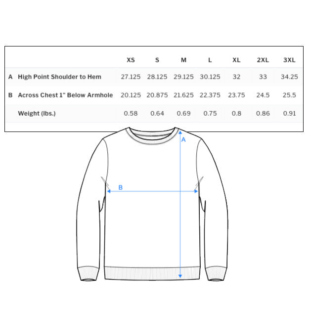 Rings of Saturn "Gidim (All Over)" Crewneck Sweatshirt