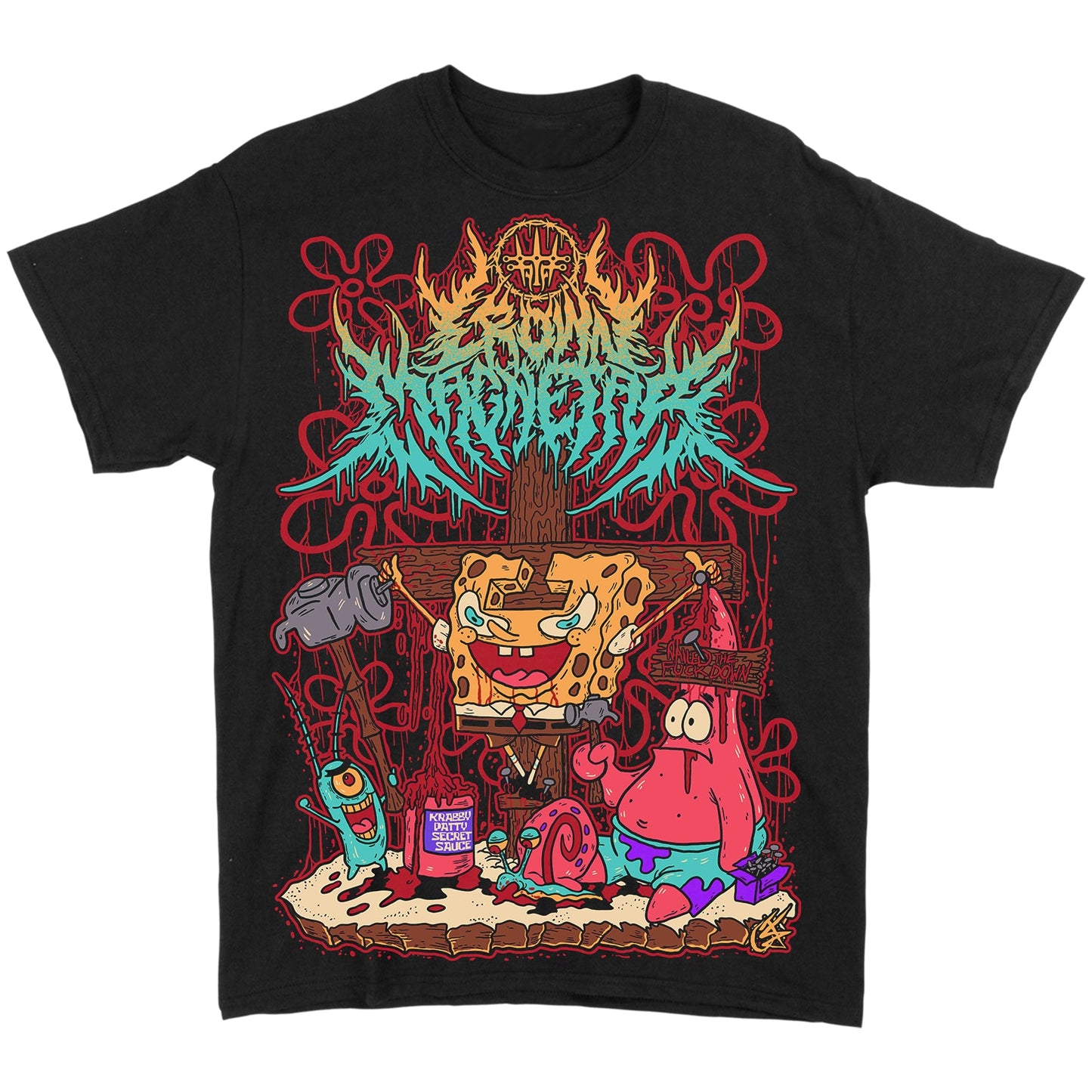 Crown Magnetar "Nailed the Bob Down" T-Shirt