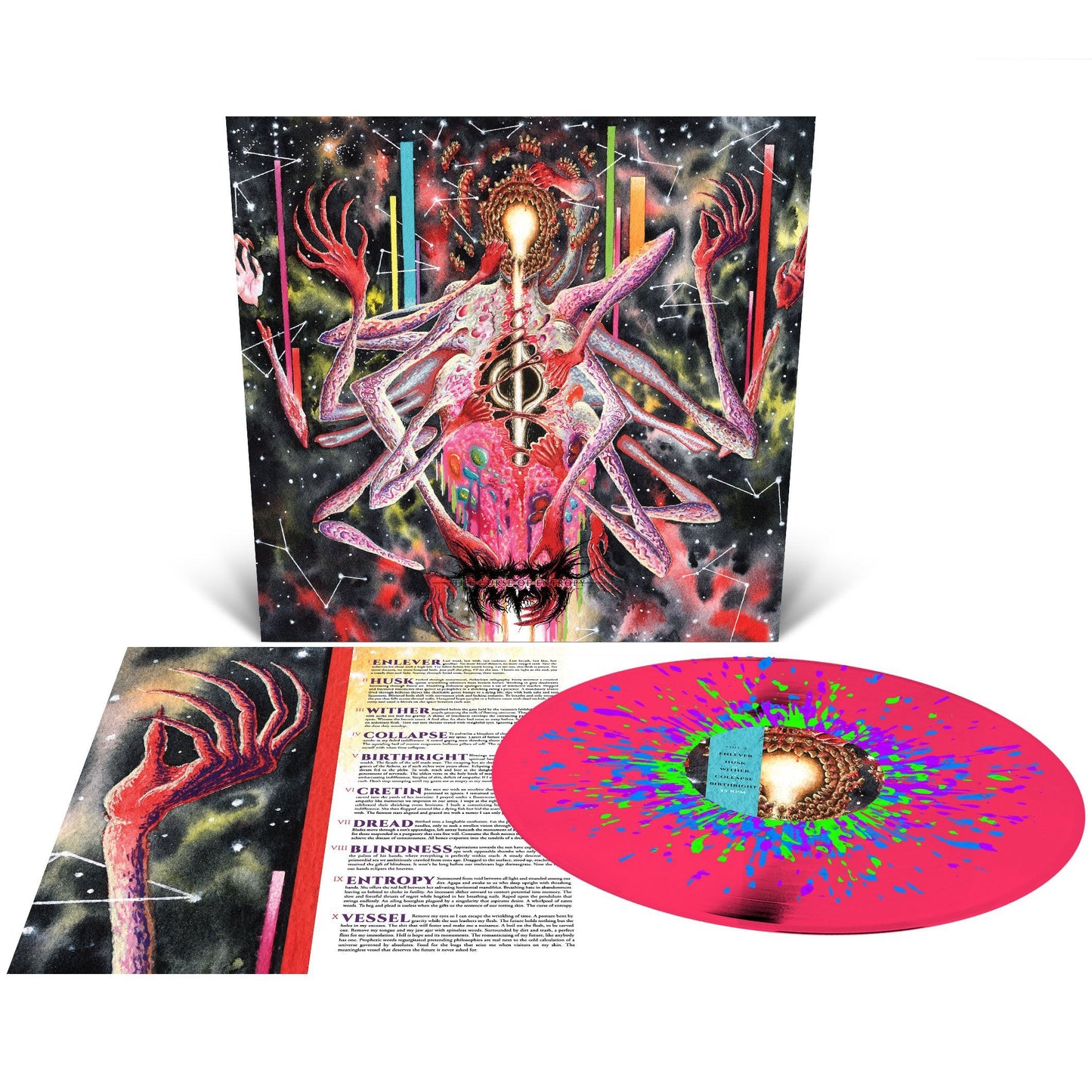 Teeth "The Curse of Entropy" 12"
