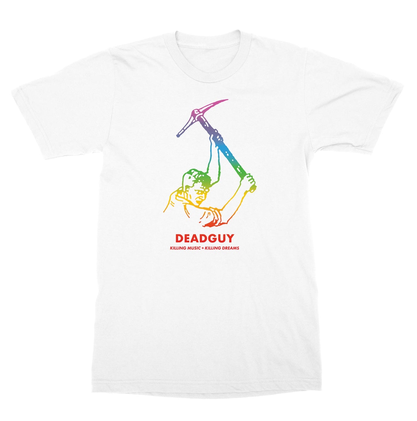 Deadguy "Pickaxe (Small Print)" T-Shirt