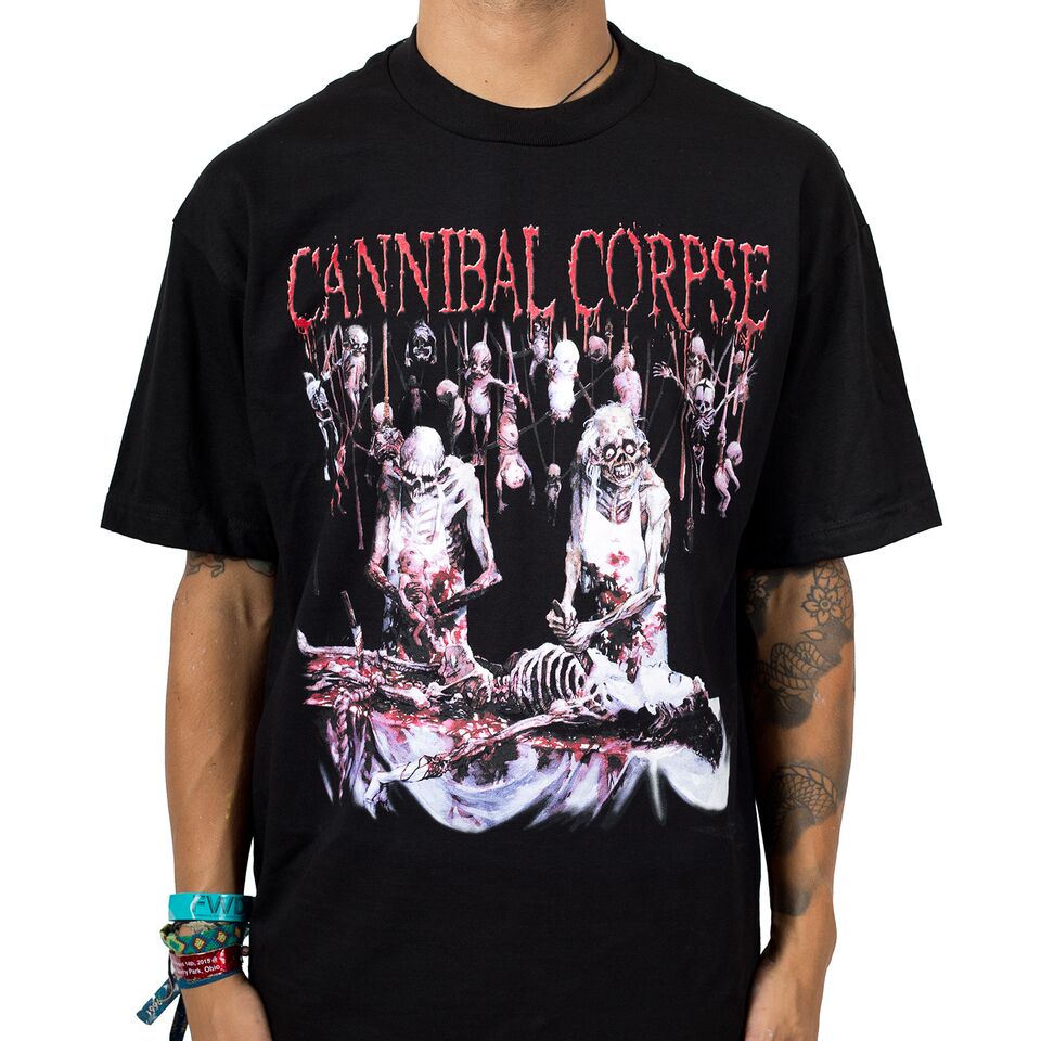 Cannibal Corpse "Butchered At Birth" T-Shirt